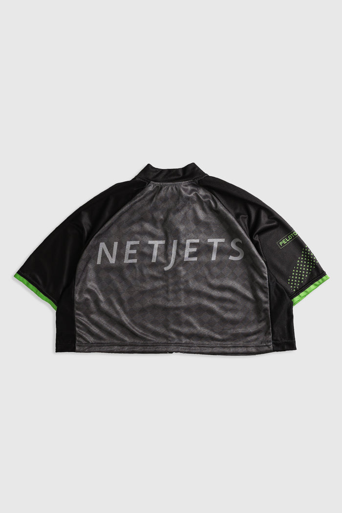 Frankie Rework Crop Cycling Jersey - XL