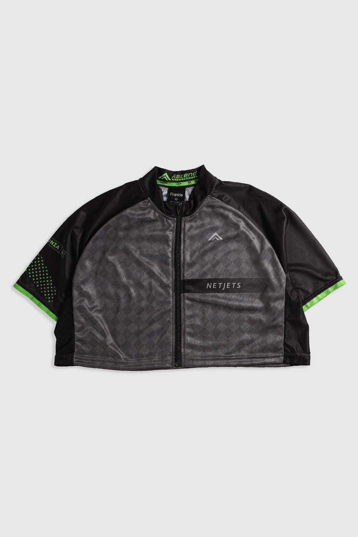 frankie Rework Crop Cycling Jersey - XL