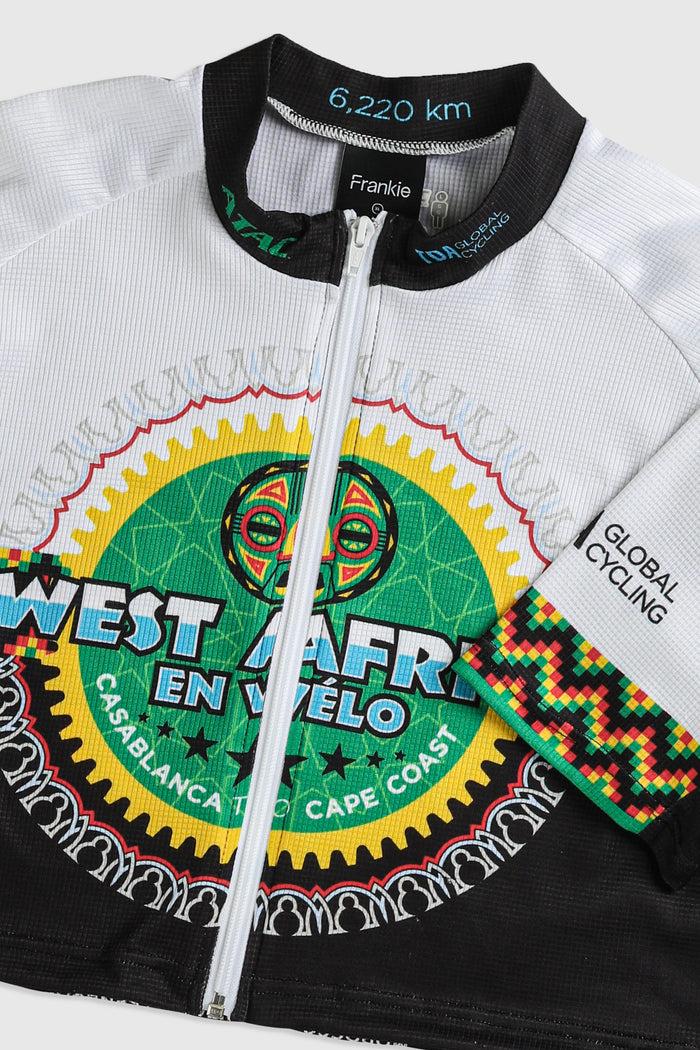 Frankie Rework Crop Cycling Jersey - XL