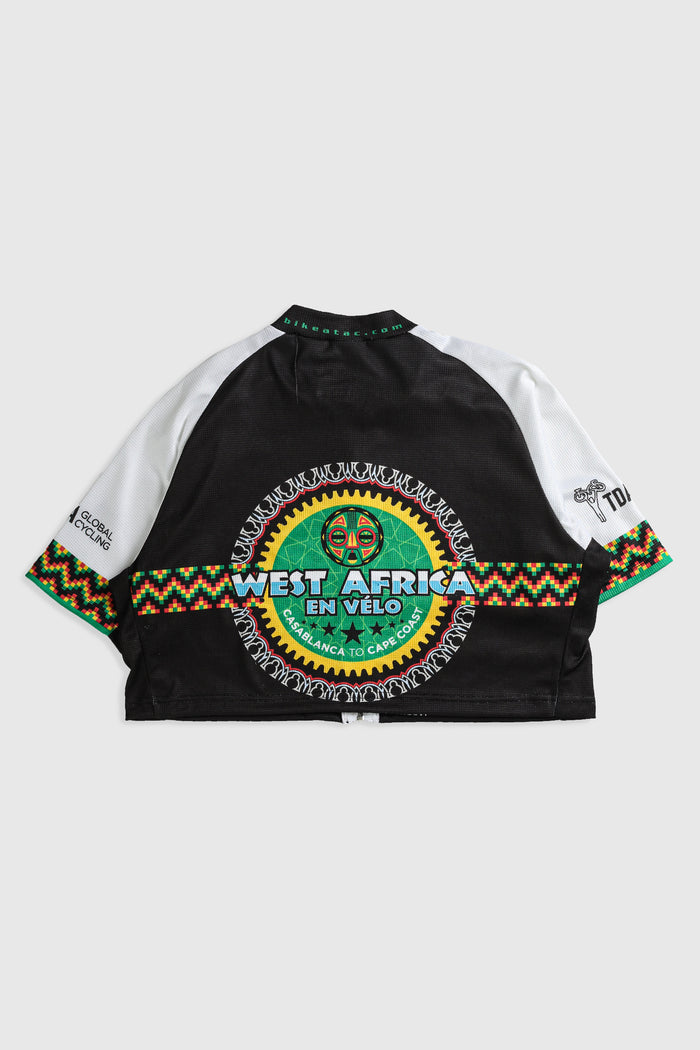 Frankie Rework Crop Cycling Jersey - XL