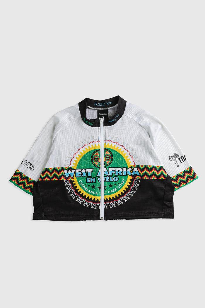 frankie Rework Crop Cycling Jersey - XL