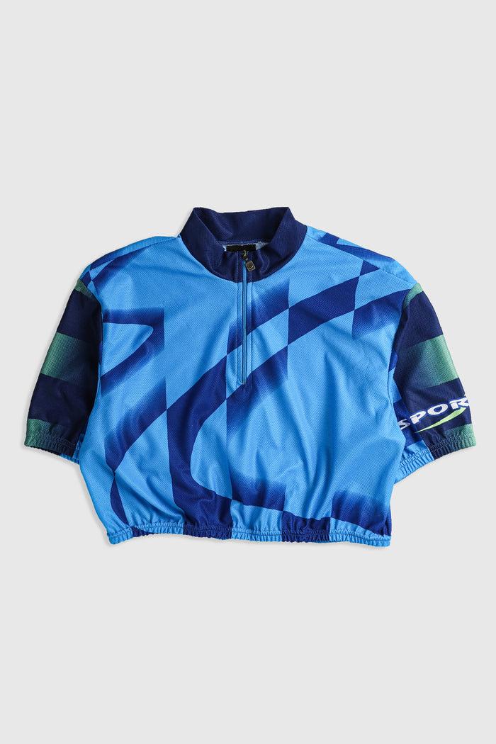 frankie Rework Crop Cycling Jersey - XL