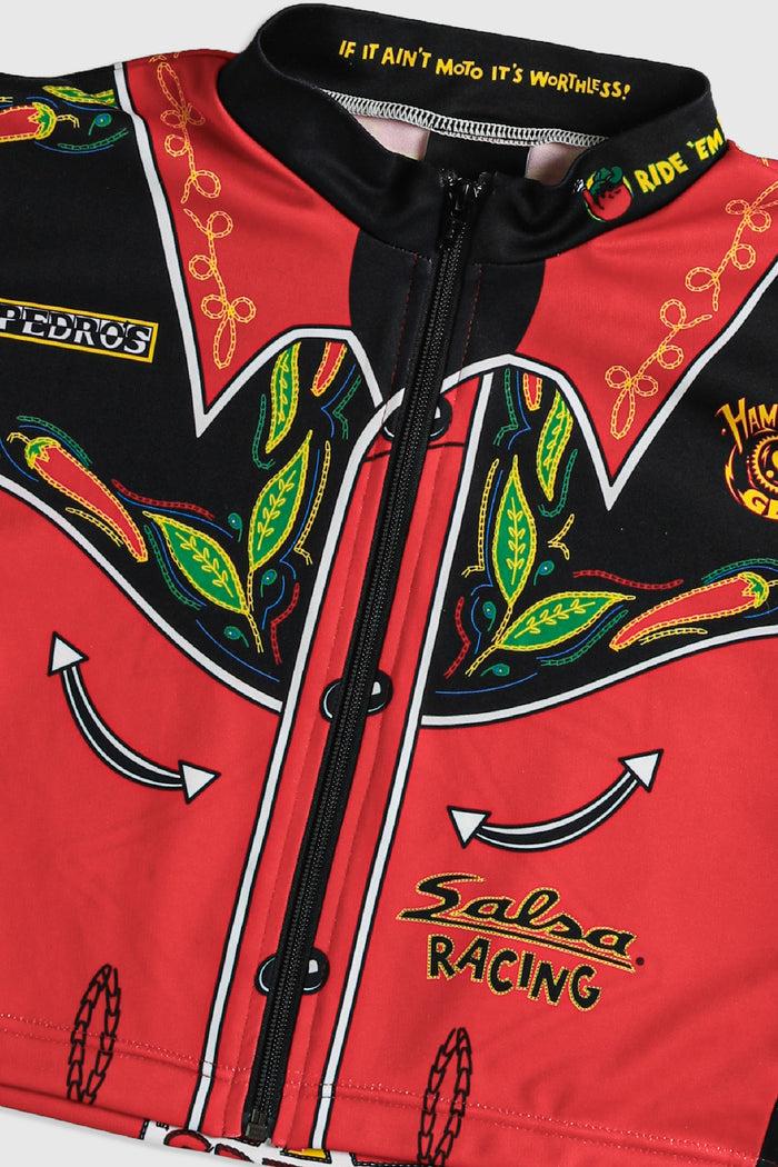 Frankie Rework Crop Cycling Jersey - XL