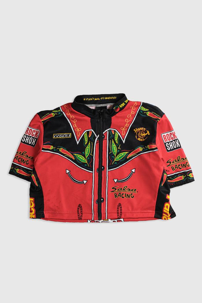 frankie Rework Crop Cycling Jersey - XL