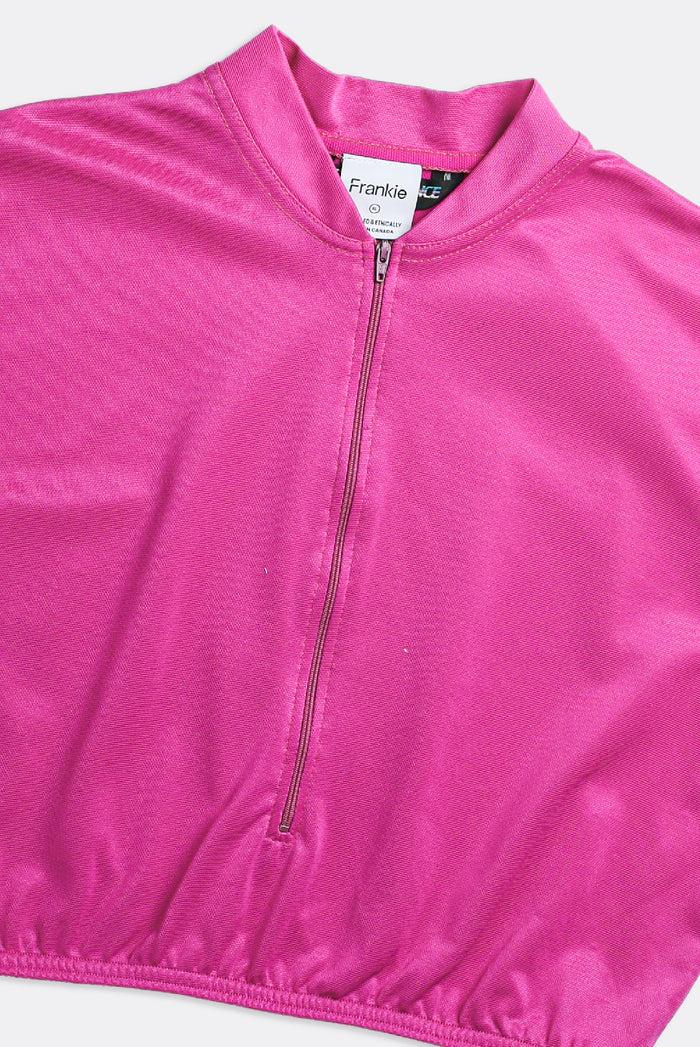 Frankie Rework Crop Cycling Jersey - XL