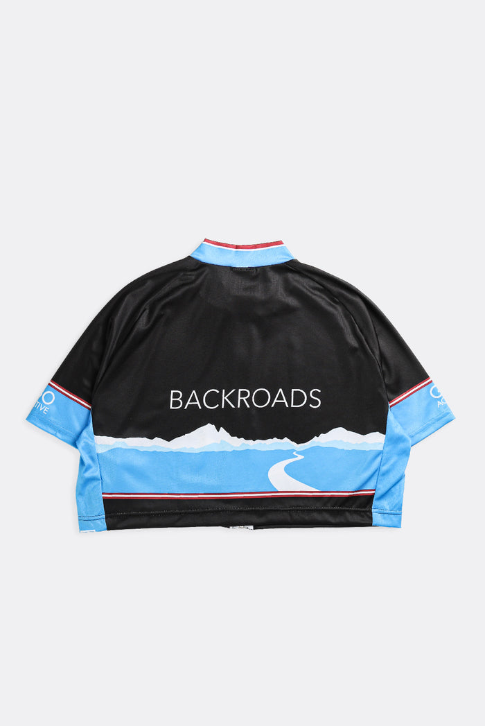 Frankie Rework Crop Cycling Jersey - XL
