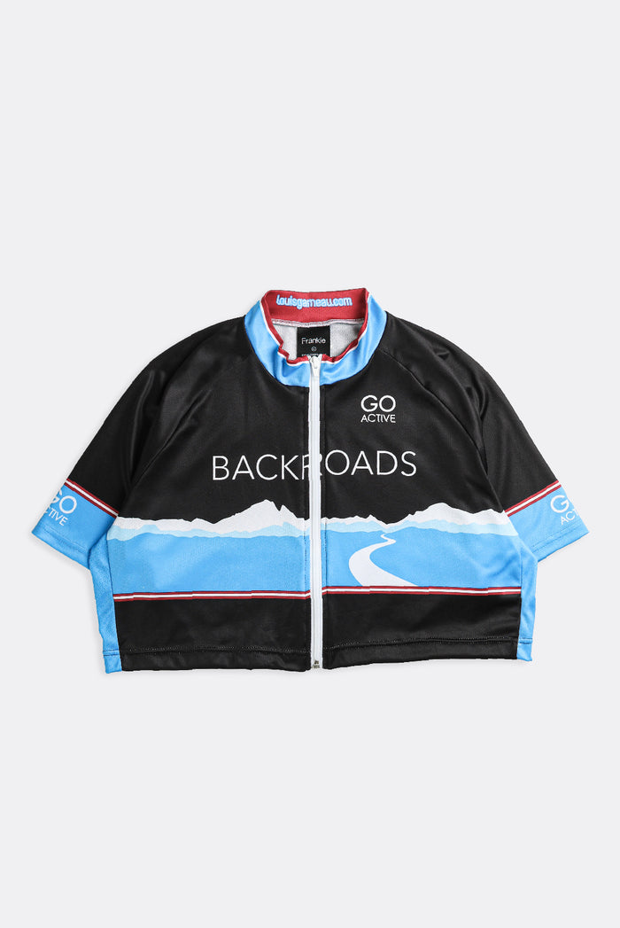 frankie Rework Crop Cycling Jersey - XL