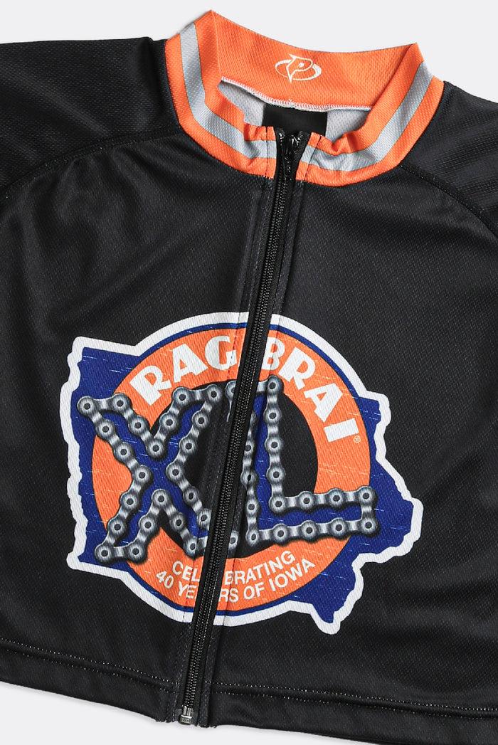 Frankie Rework Crop Cycling Jersey - XL