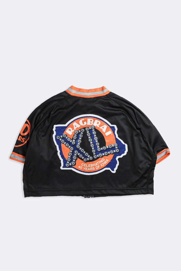 Frankie Rework Crop Cycling Jersey - XL
