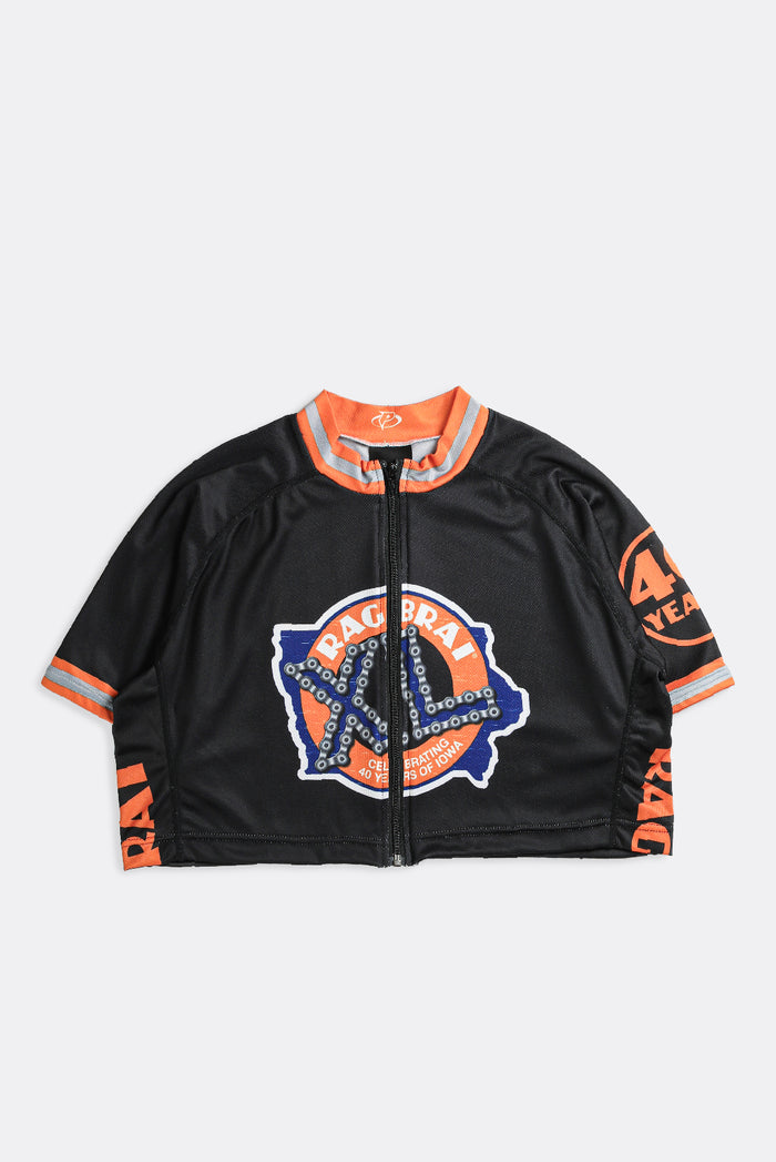frankie Rework Crop Cycling Jersey - XL
