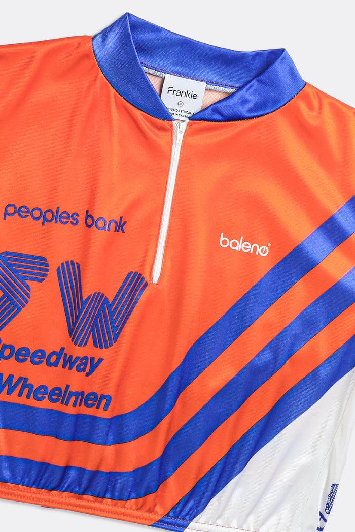 Frankie Rework Crop Cycling Jersey - XL