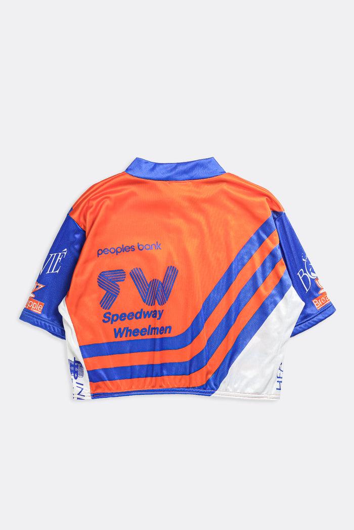 Frankie Rework Crop Cycling Jersey - XL