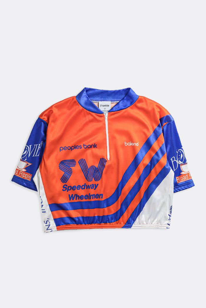 frankie Rework Crop Cycling Jersey - XL