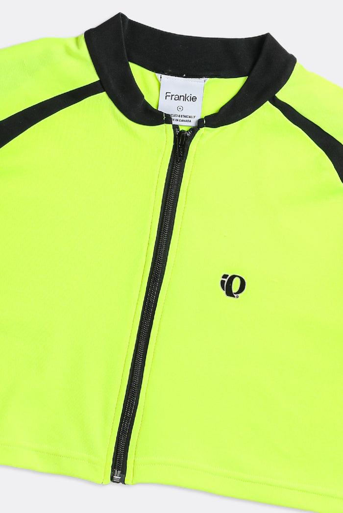 Frankie Rework Crop Cycling Jersey - XL