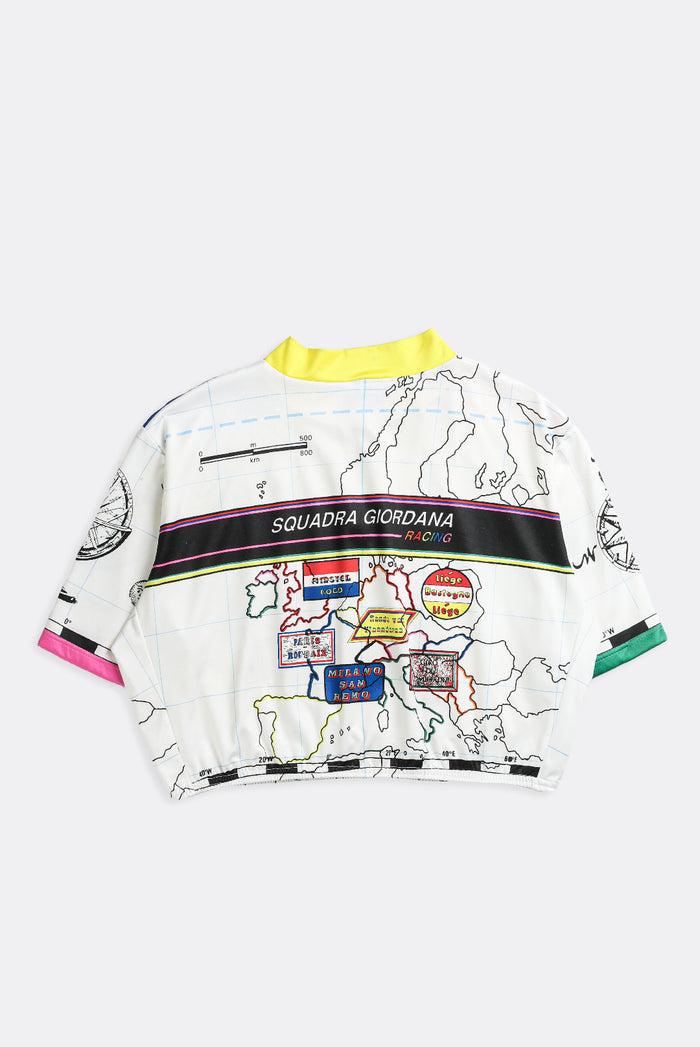 Frankie Rework Crop Cycling Jersey - XL