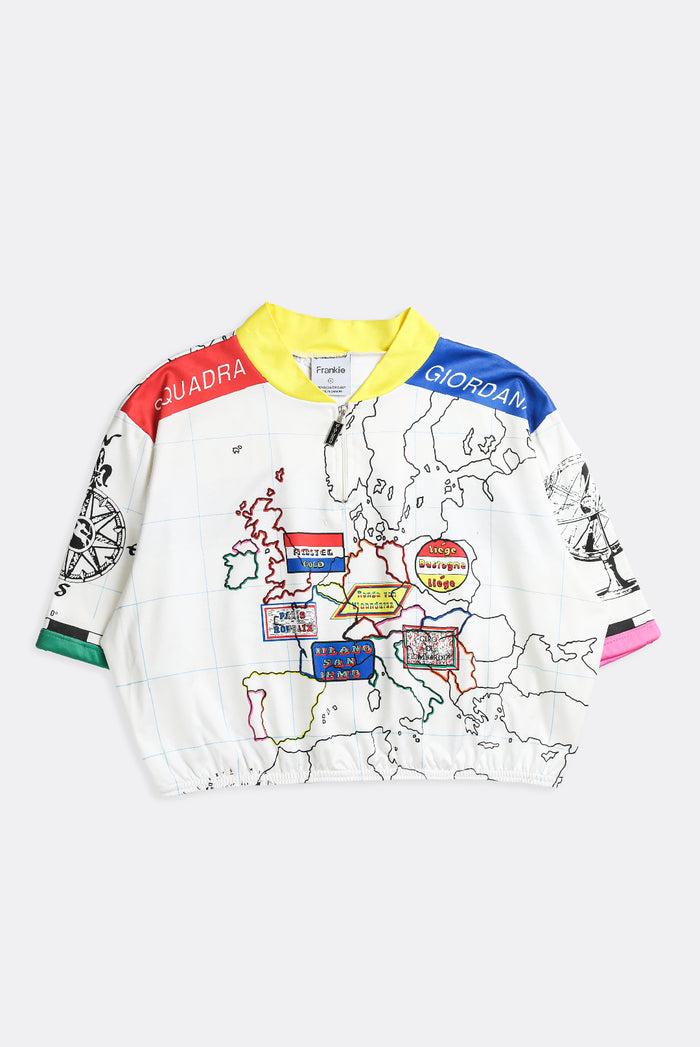 frankie Rework Crop Cycling Jersey - XL