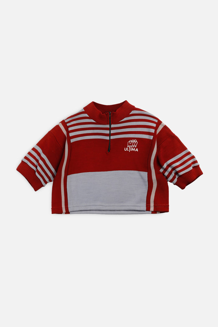 frankie Rework Crop Cycling Jersey - XS