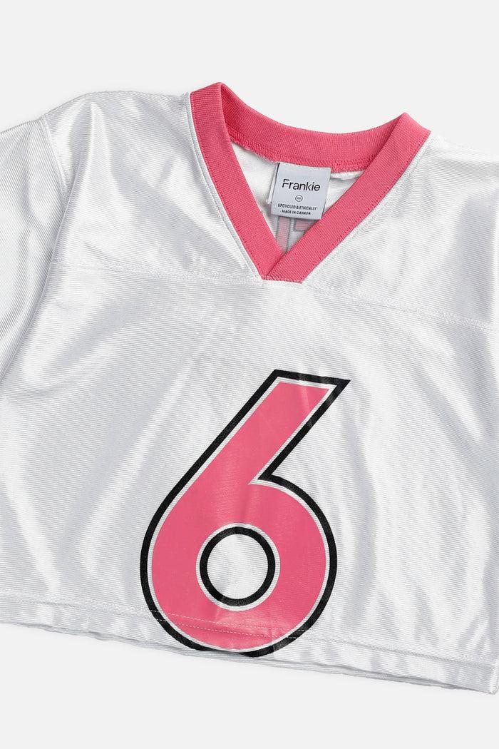 Frankie Rework Crop Denver Broncos NFL Jersey - XS