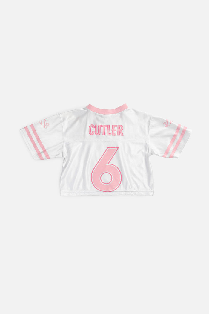 Frankie Rework Crop Denver Broncos NFL Jersey - XS