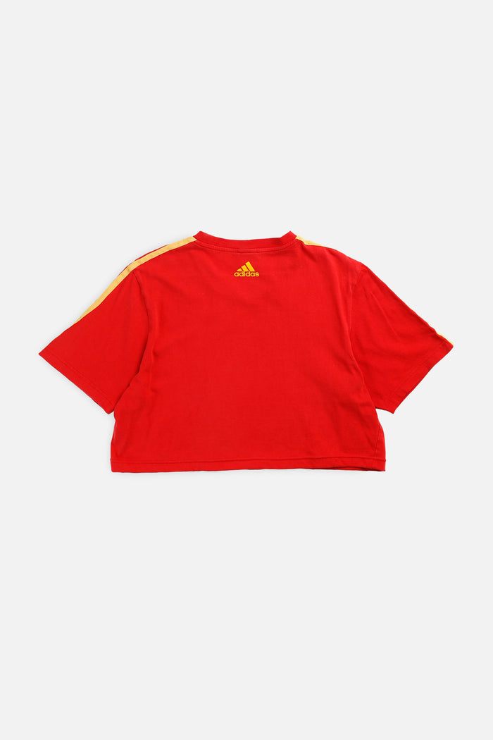 Frankie Rework Crop Germany Soccer Tee - L