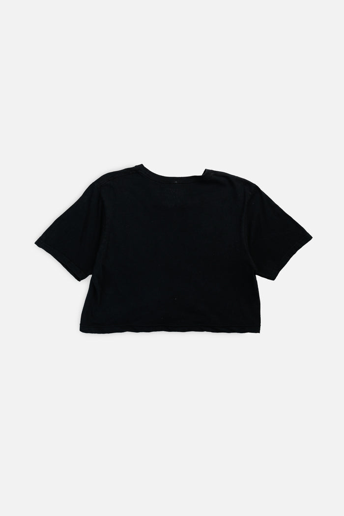 Frankie Rework Crop Germany Soccer Tee - M