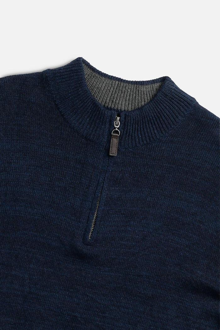 Frankie Rework Crop Knit Sweater - XL