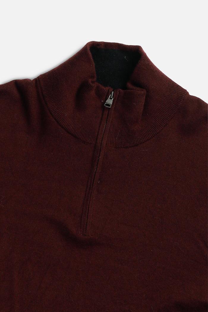 Frankie Rework Crop Knit Sweater - XL