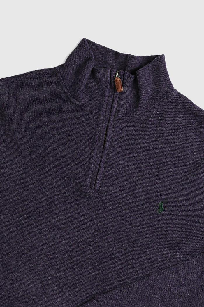 Frankie Rework Crop Knit Sweater - XL