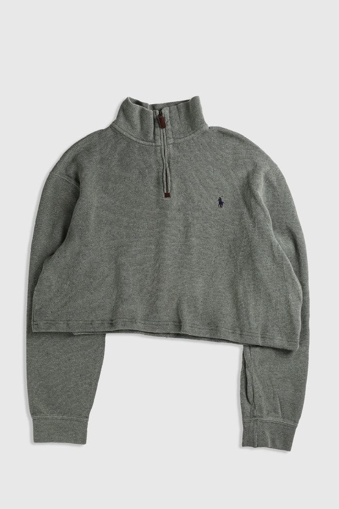 frankie Rework Crop Knit Sweater - XL