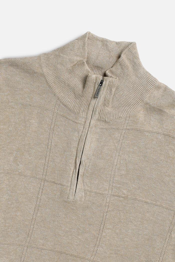 Frankie Rework Crop Knit Sweater - XXL