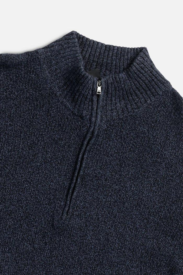 Frankie Rework Crop Knit Sweater - XXL