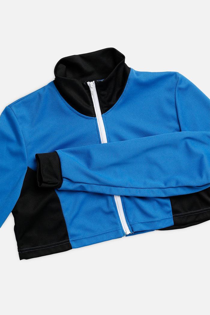 Frankie Rework Crop Long Sleeve Cycling Jersey - S