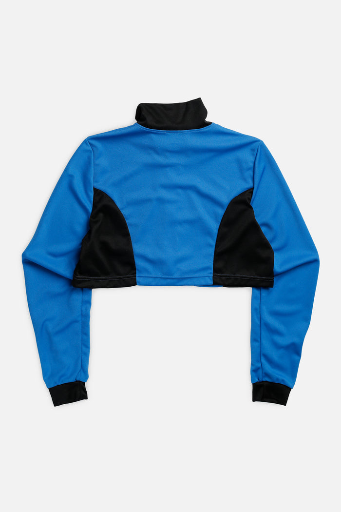 Frankie Rework Crop Long Sleeve Cycling Jersey - S