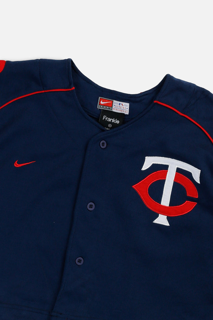Frankie Rework Crop Minnesota Twins MLB Jersey - M