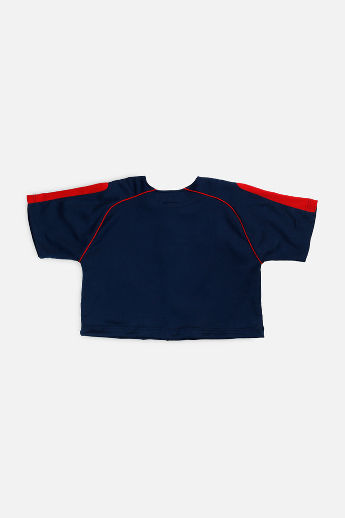 Frankie Rework Crop Minnesota Twins MLB Jersey - M