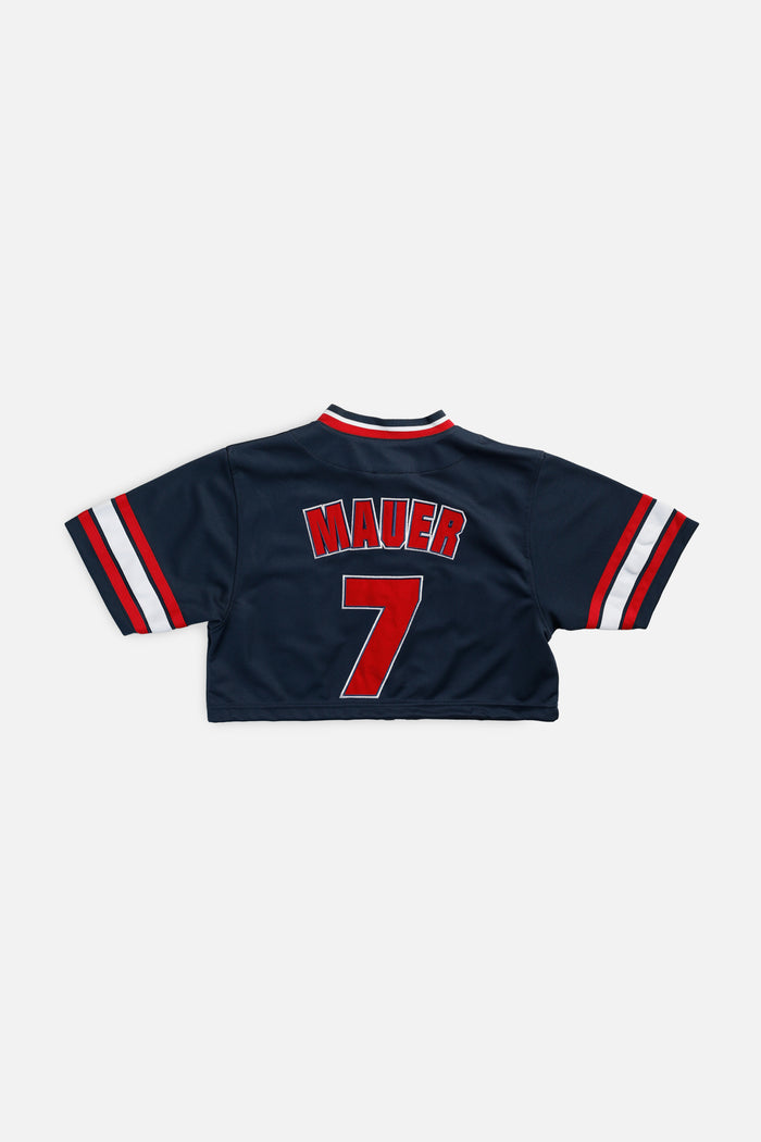 Frankie Rework Crop Minnesota Twins MLB Jersey - S
