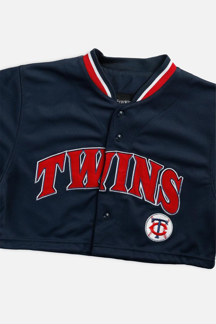 Frankie Rework Crop Minnesota Twins MLB Jersey - S