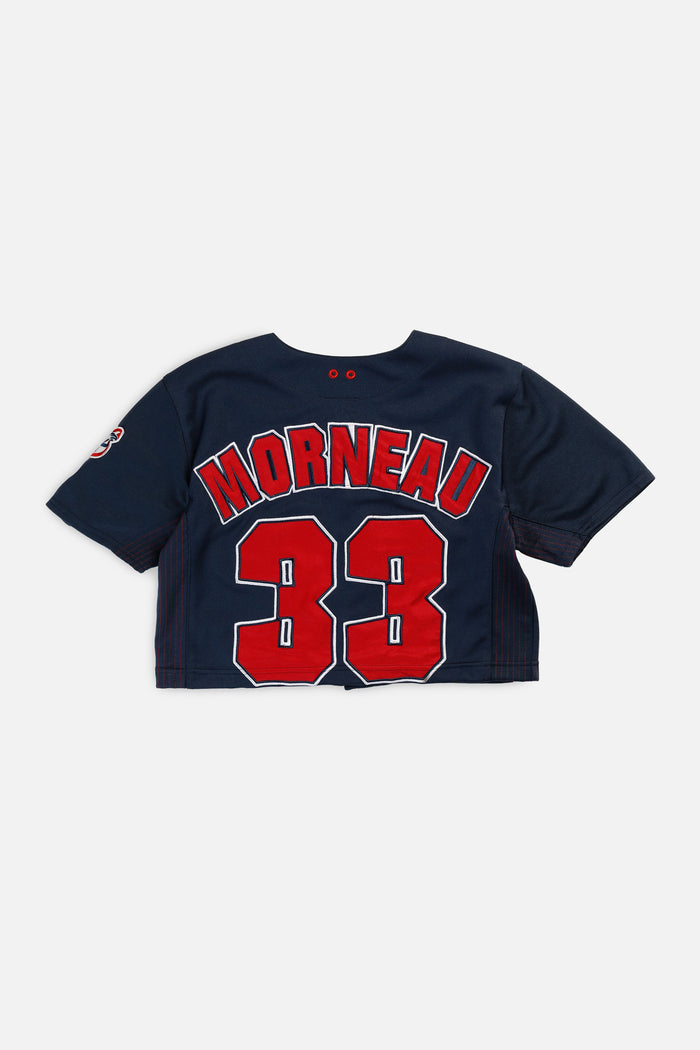 Frankie Rework Crop Minnesota Twins MLB Jersey - XS