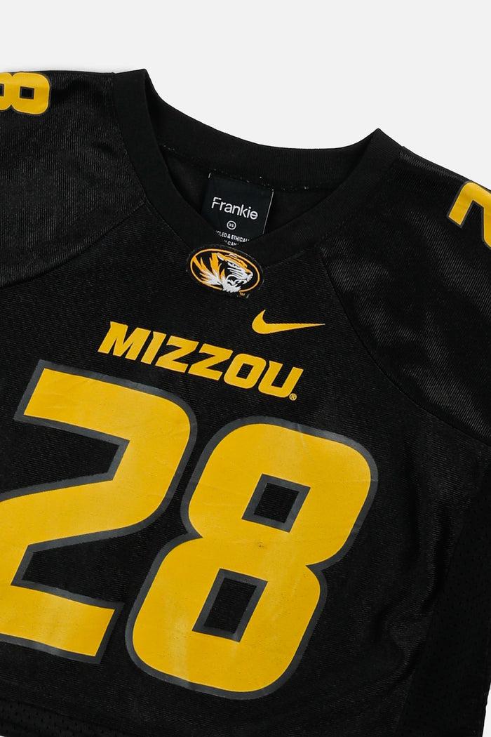 Frankie Rework Crop Missouri Tigers NCAA Jersey - XS
