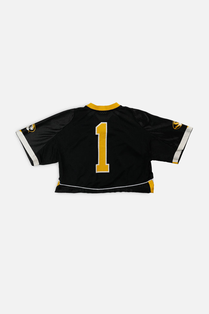 Frankie Rework Crop Missouri Tigers NCAA Jersey - XS