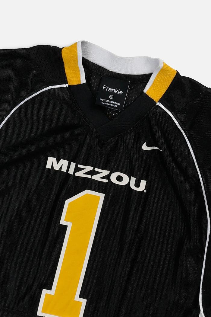 Frankie Rework Crop Missouri Tigers NCAA Jersey - XS