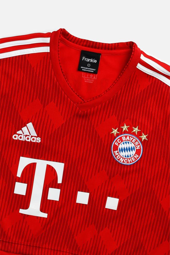 Frankie Rework Crop Munich Soccer Jersey - L