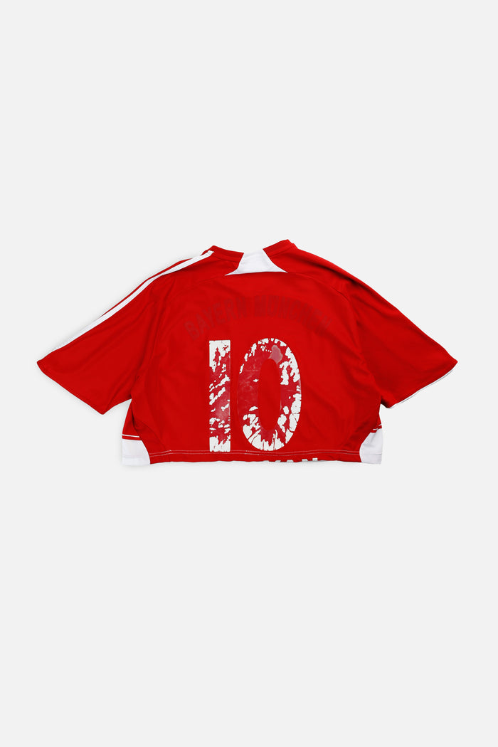 Frankie Rework Crop Munich Soccer Jersey - XL