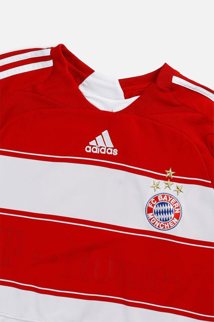 Frankie Rework Crop Munich Soccer Jersey - XL