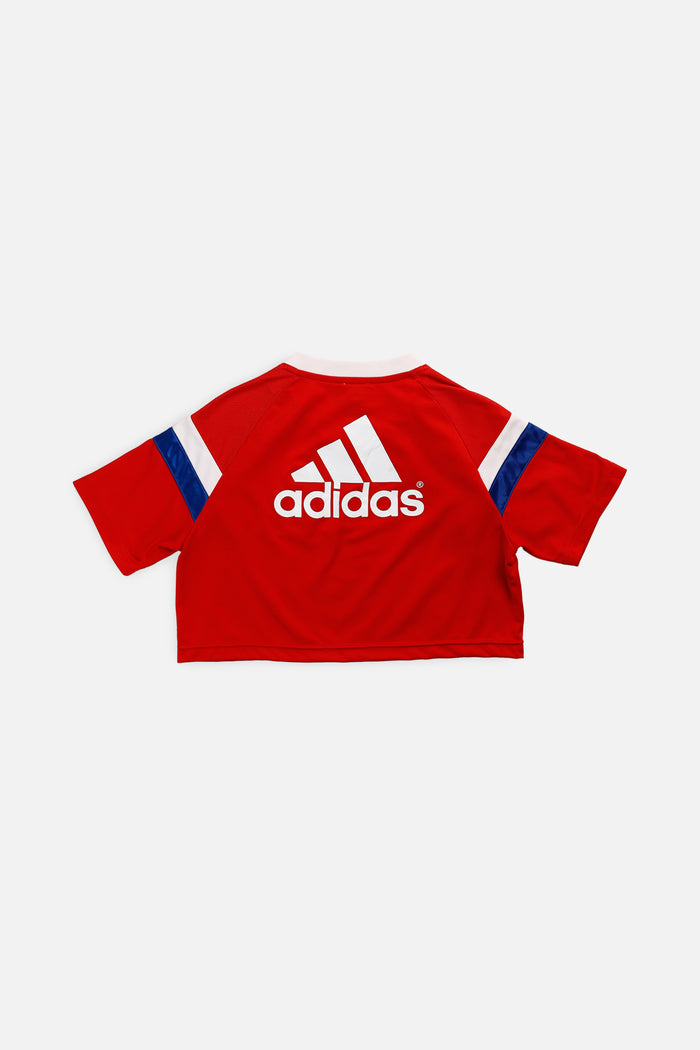 Frankie Rework Crop Munich Soccer Jersey - XS
