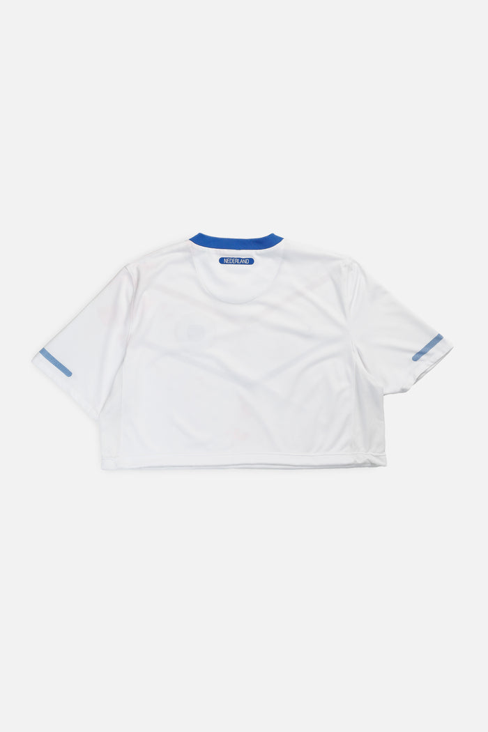 Frankie Rework Crop Netherlands Soccer Jersey - XL