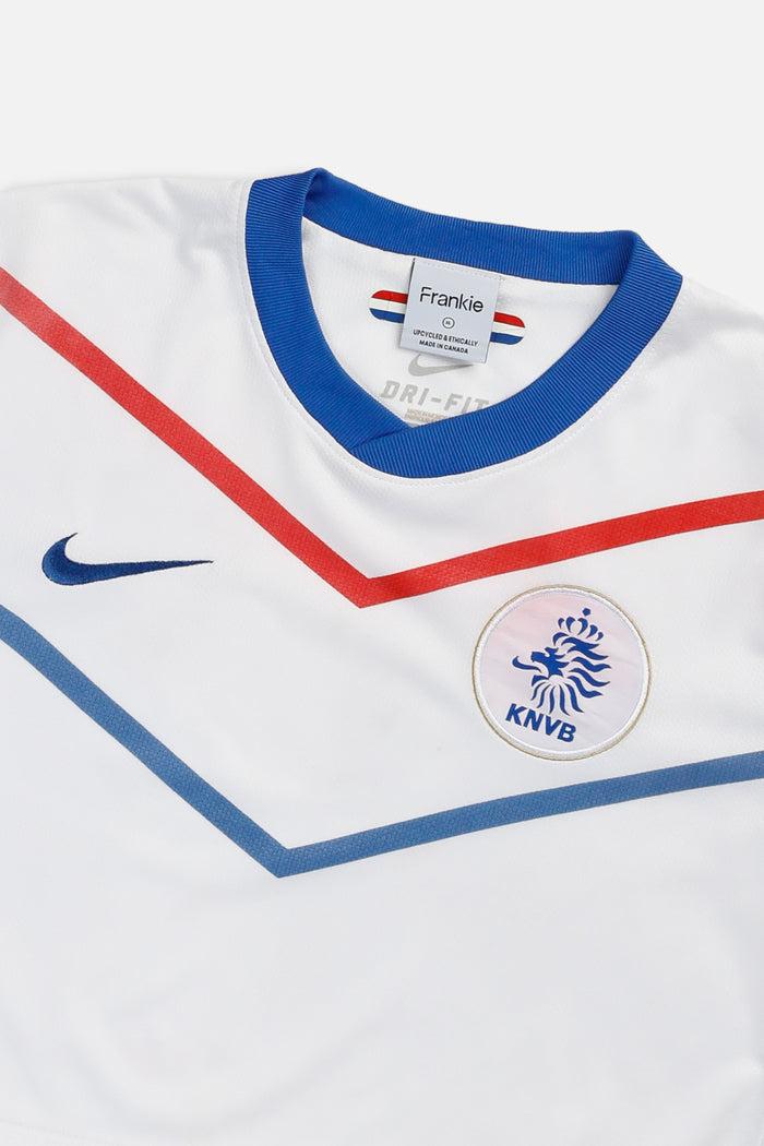 Frankie Rework Crop Netherlands Soccer Jersey - XL