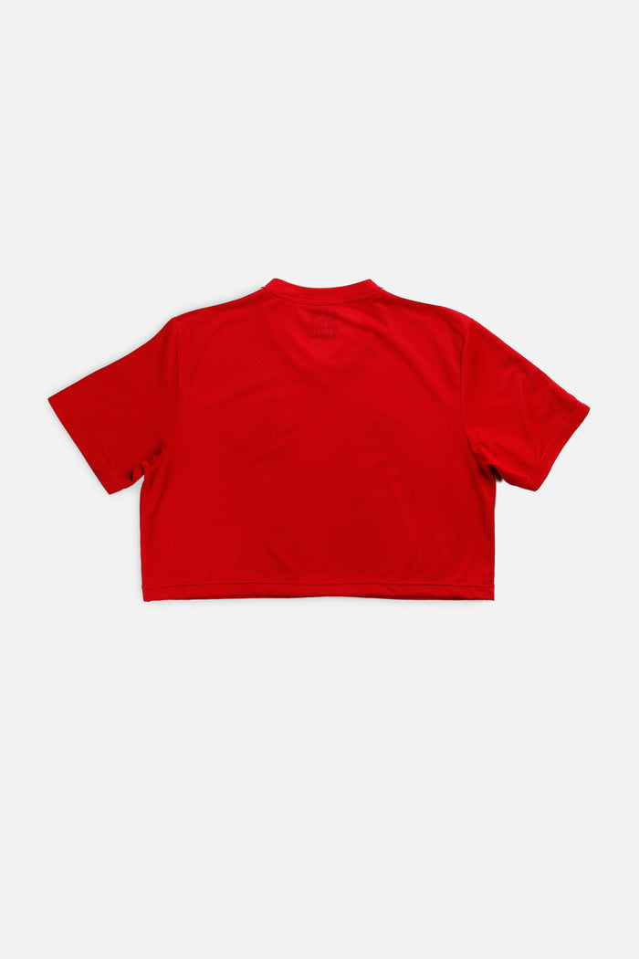 Frankie Rework Crop New York Soccer Jersey - L