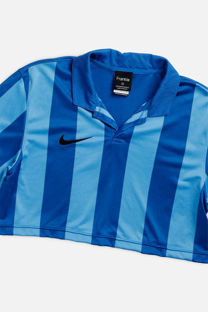 Frankie Rework Crop Nike Soccer Jersey - M
