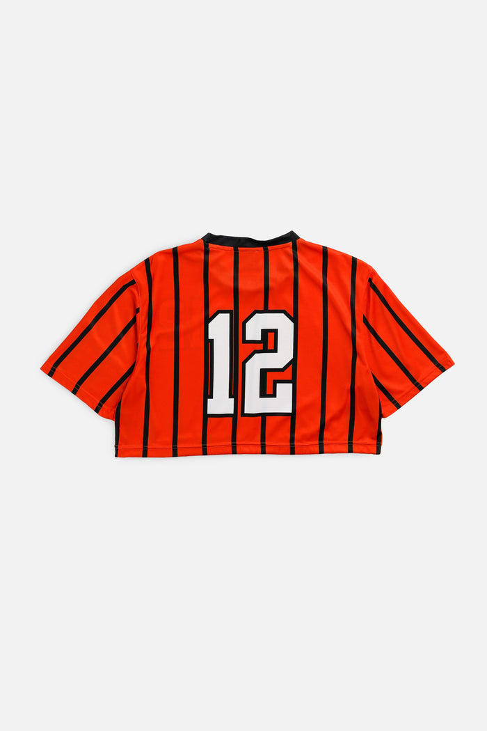 Frankie Rework Crop Nike Soccer Jersey - M